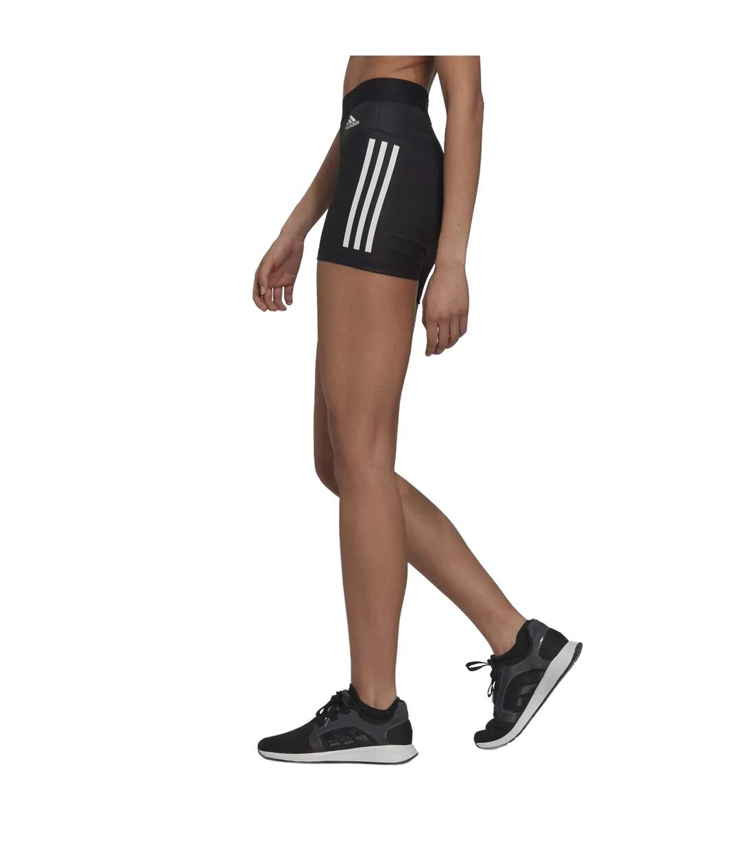 Short Hyperglam Femme Noir Adidas-3