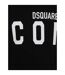 T-shirt Motif/style Grande Icône Cool Adulte Noir Blanc DSquared2-3