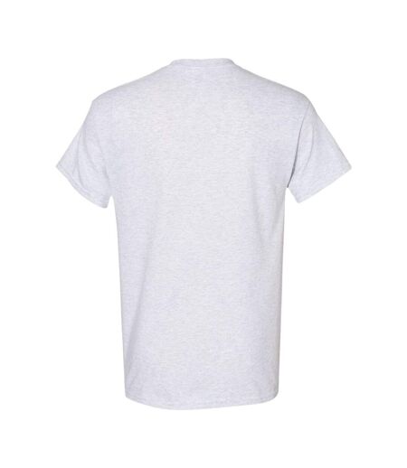 Gildan Mens Heavy Cotton Short Sleeve T-Shirt (Pack of 5) (Ash Gray) - UTBC4807