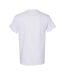 Gildan Mens Heavy Cotton Short Sleeve T-Shirt (Pack of 5) (Ash Gray) - UTBC4807-3