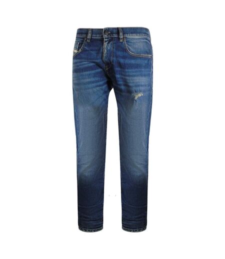 Jean Décontracté D-strukt Homme Bleu Diesel
