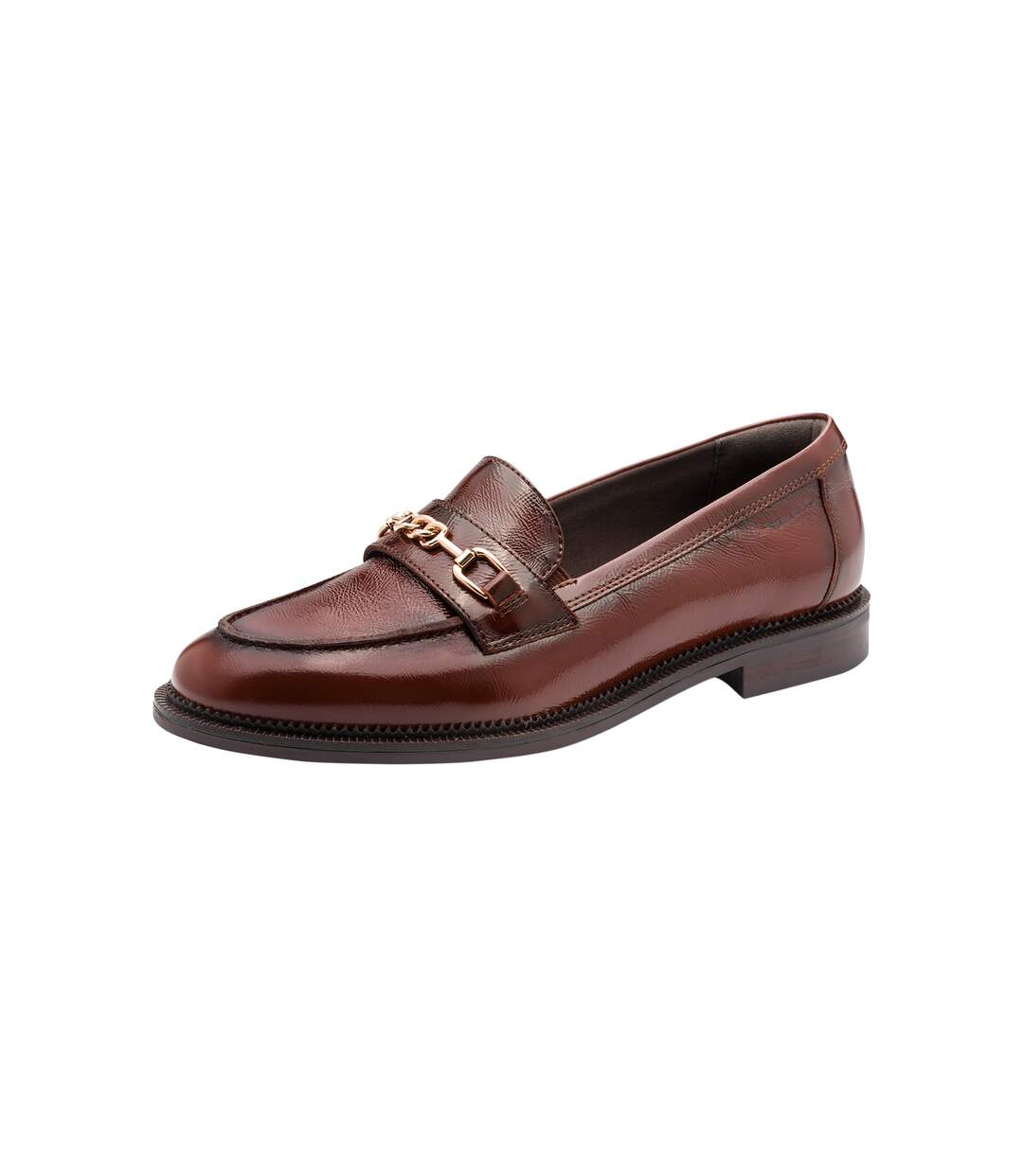 Mocassin Cuir Tamaris-3