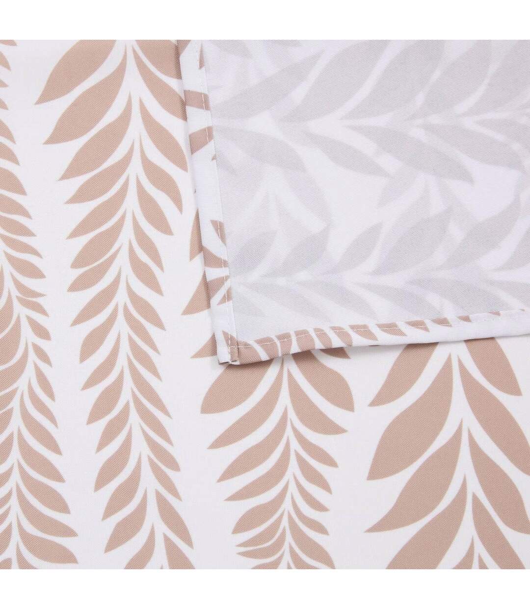 Nappe Antitache Imprimé Océania 140x240cm Terracotta-2