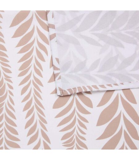 Nappe Antitache Imprimé Océania 140x240cm Terracotta