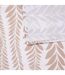 Nappe Antitache Imprimé Océania 140x240cm Terracotta-2