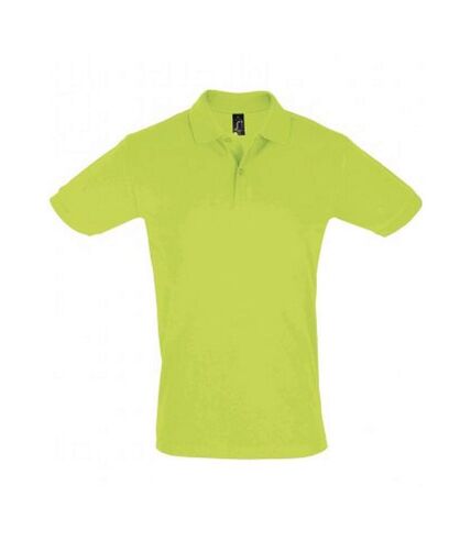 SOLS Mens Perfect Pique Short Sleeve Polo Shirt (Apple Green) - UTPC283