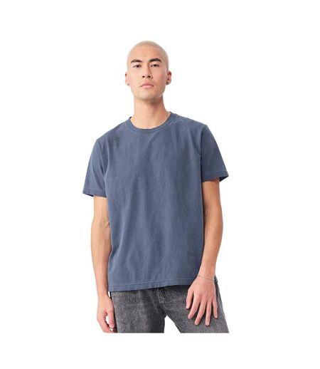Unisex Adult Heavyweight T-shirt Washed Navy Bella + Canvas