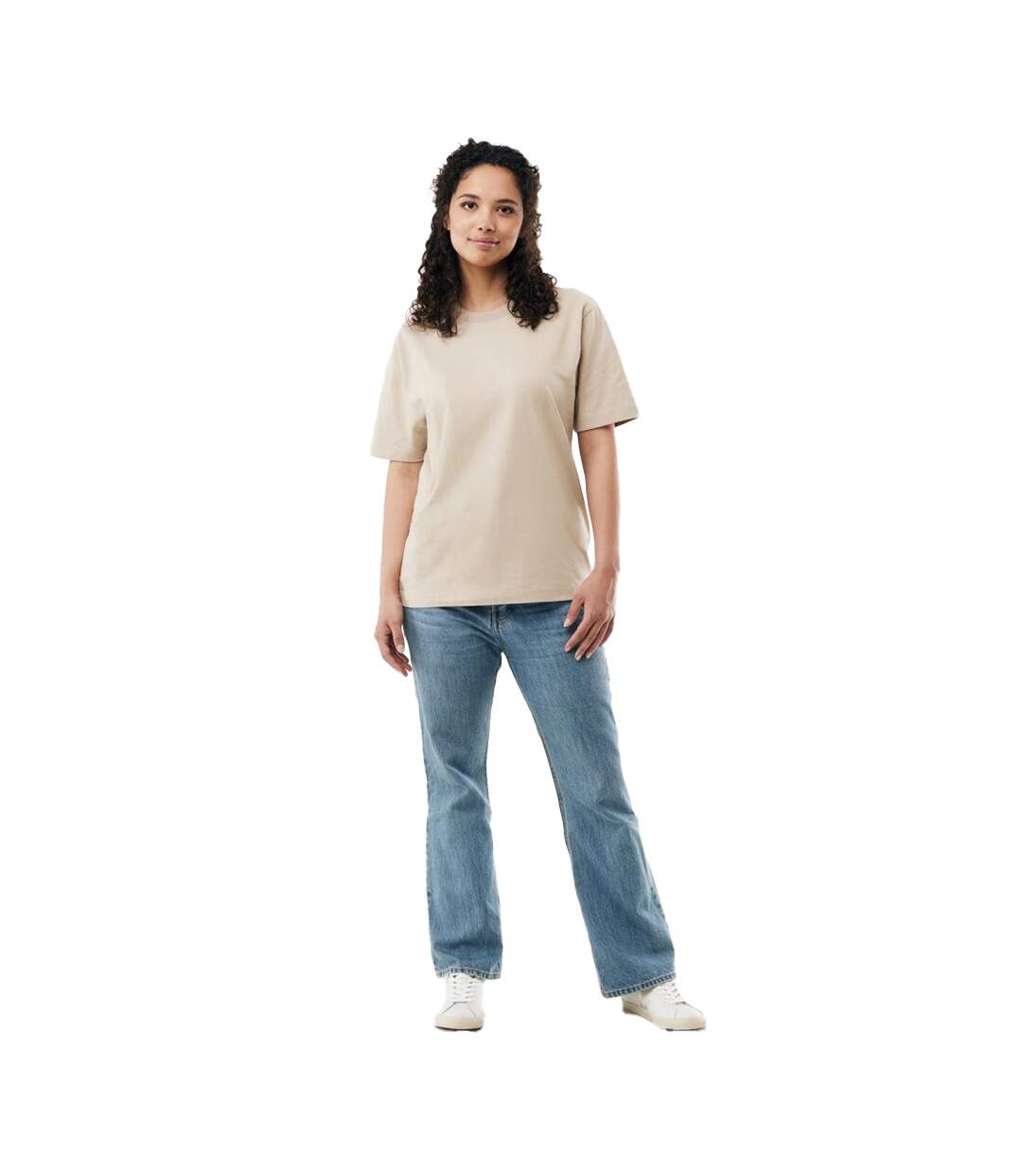 T-shirt Nikko Adulte Marron Iqoniq-1