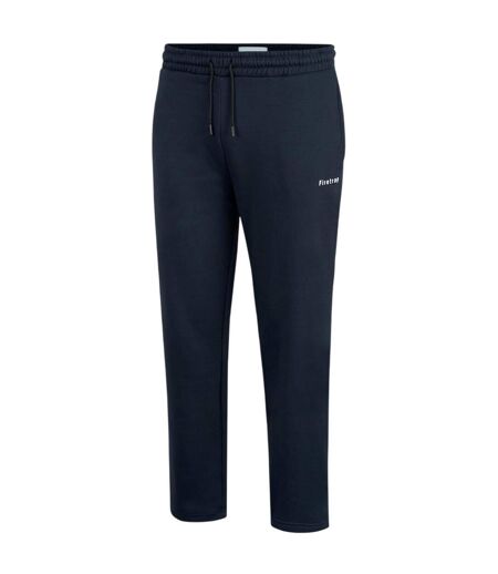 Mens Fleece Joggers Black Firetrap