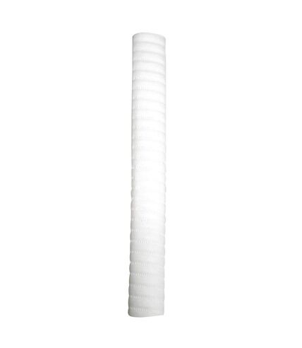 Carta Sport Rubber Coil Cricket Bat Grip (White) - UTCS297