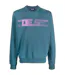 Sweat Motif Rayé Adulte Bleu Diesel-2