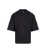 T-shirt Manches Amples Homme Noir Urban Classics-1