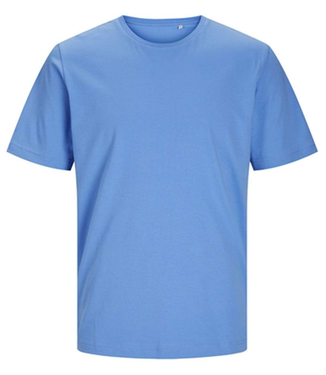 T-shirt manches courtes - JACK&JONES - Unisexe - JJ7526 - bleu azur