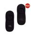 Socquettes Motif/style Logo Femme Noir Calvin Klein-1