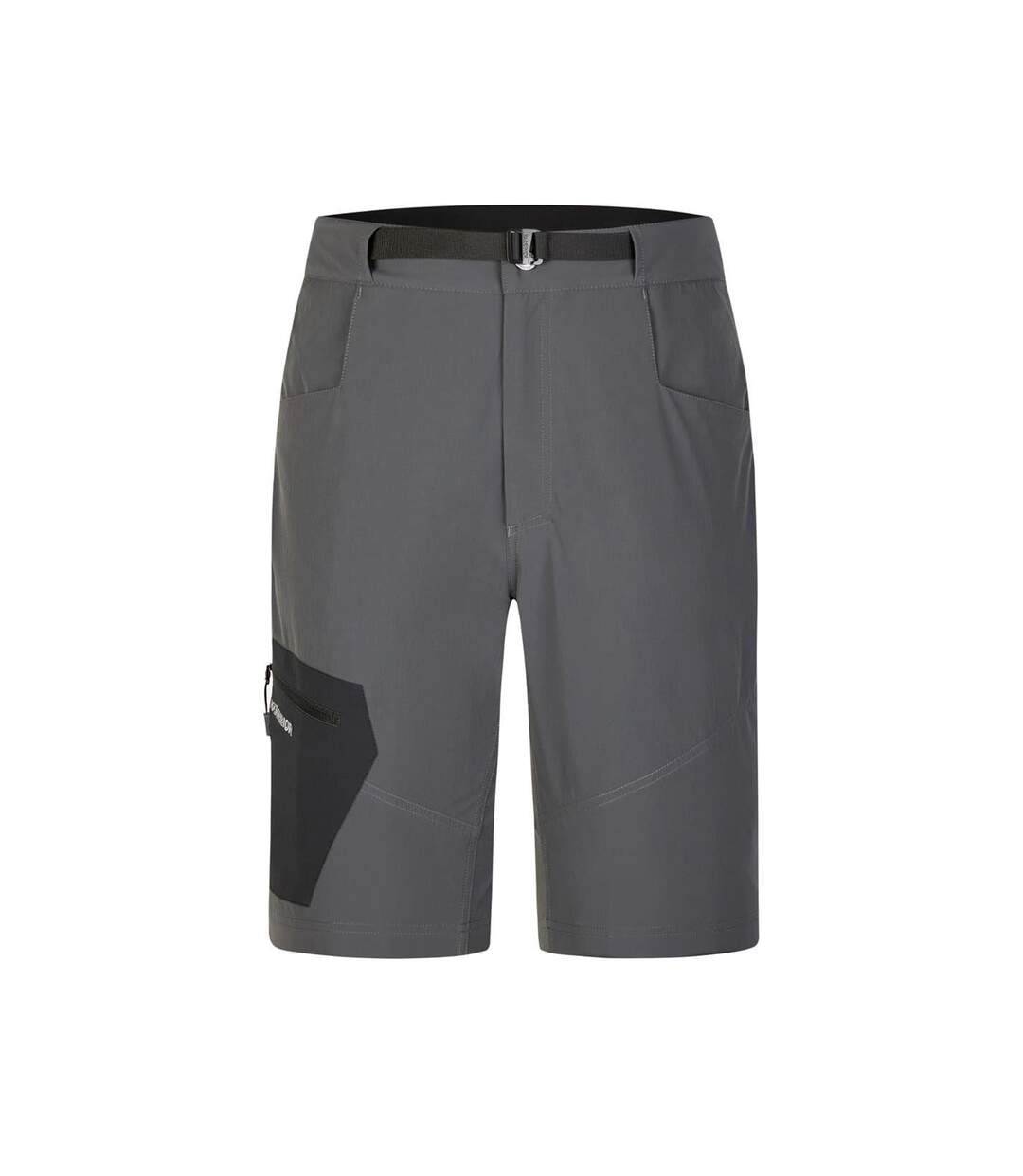 Mens Rock Shorts Grey Black Karrimor-1