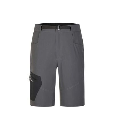 Mens Rock Shorts Grey Black Karrimor