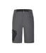 Mens Rock Shorts Grey Black Karrimor-1
