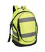 Sac À Dos Haute Visibilité 23 Litres Taille Unique Jaune Haute Visibilité Shugon-1