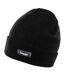 Bonnet Thermique Épais Avec Isolation 3m Thinsulate Noir Result-3