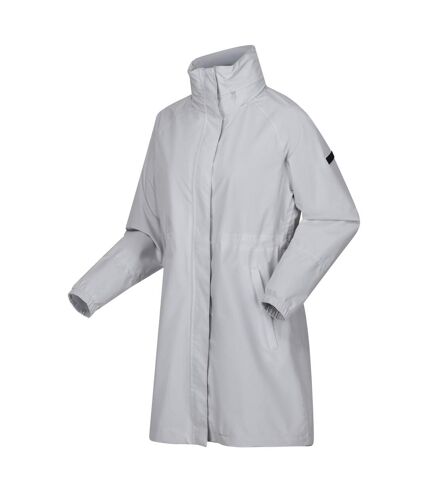 Veste imperméable sagano femme gris pâle Regatta