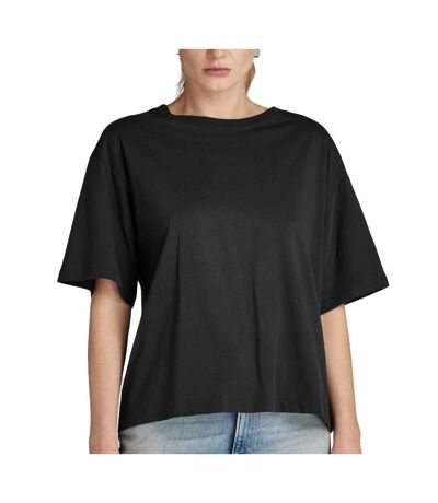 T-shirt noir femme g-star raw d23357 - l