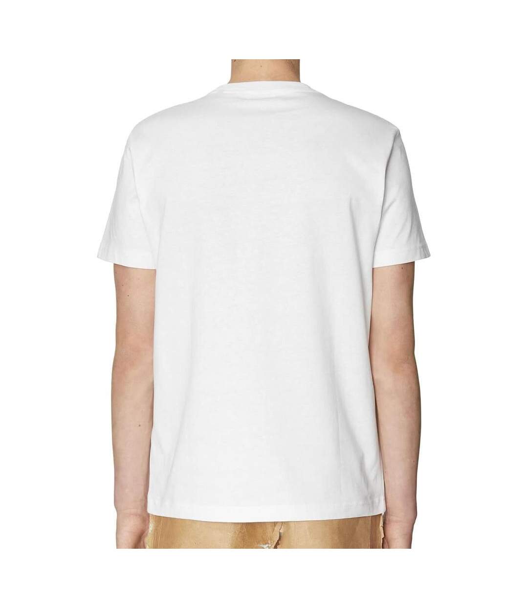 T-shirt Blanc Homme Diesel Diegos A06862 - L-2