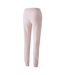 Womens/ladies Power Graphic Jogging Bottoms Pink Puma-2