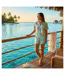 OZABI Pack 2 Pyjamas Courts Femme, Imprimé Tropical Col V Mao Short Fluide-4