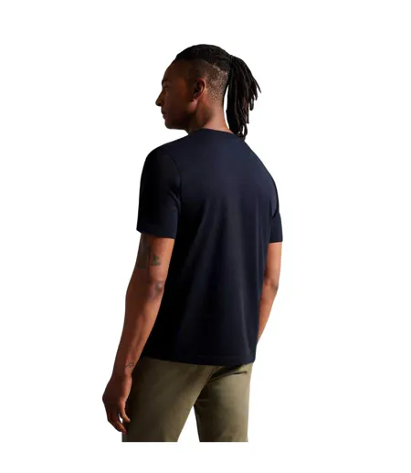 T-shirt Motif/style Uni Tywinn Homme Bleu Marine Ted Baker