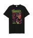 Unisex Adult Forever Is The Wind Ghost T-shirt Black Amplified-1