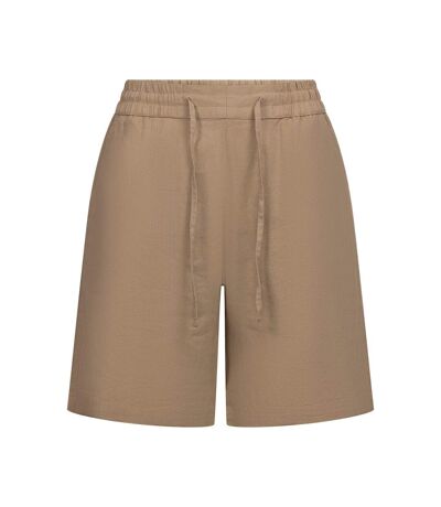 Womens/ladies reenie casual shorts dark mushroom Trespass