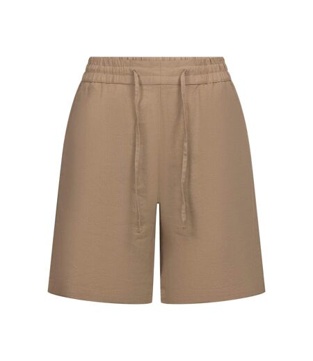 Womens/ladies reenie casual shorts dark mushroom Trespass