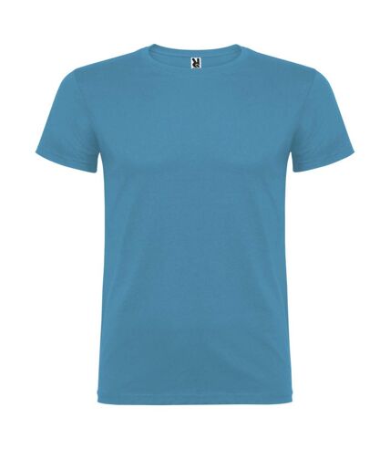 T-shirt beagle homme bleu vif Roly