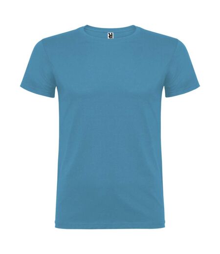 T-shirt beagle homme bleu vif Roly Roly