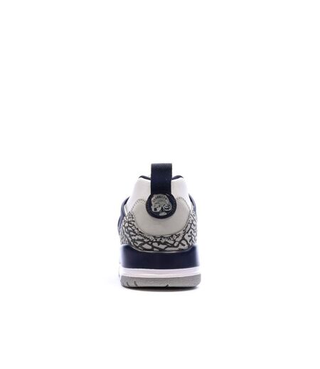 Baskets blanc/marine homme nike jordan spizike low