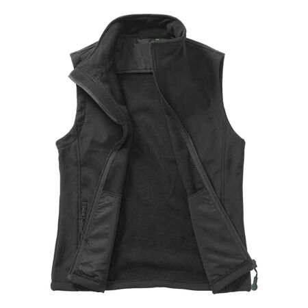 Veste sans manches core femme noir Result