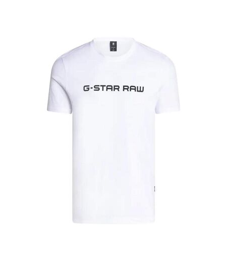 T-shirt blanc homme g-star raw gd25950s
