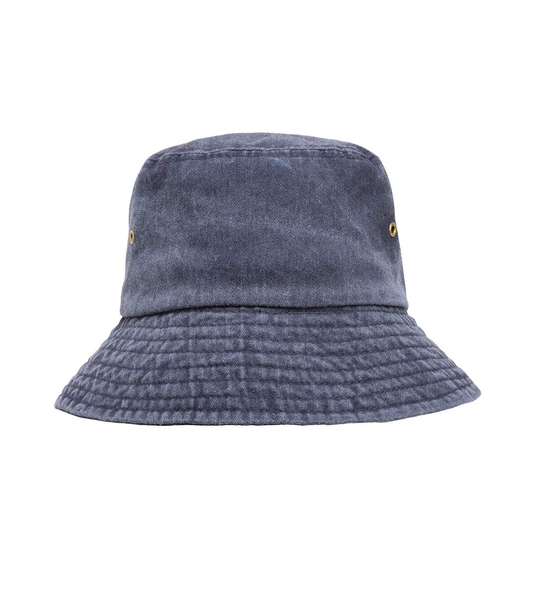 Bob Motif/style Rétro Adulte Vieux Bleu Result Headwear-1