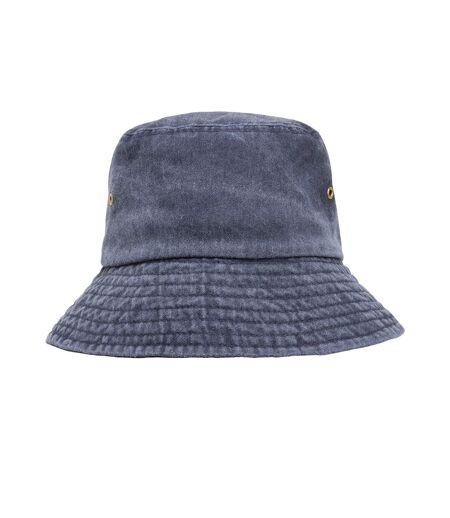 Bob Motif/style Rétro Adulte Vieux Bleu Result Headwear