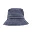 Bob Motif/style Rétro Adulte Vieux Bleu Result Headwear-1