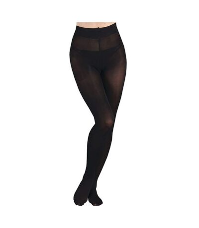 Couture Womens/Ladies Opaque Pantyhose (Black)