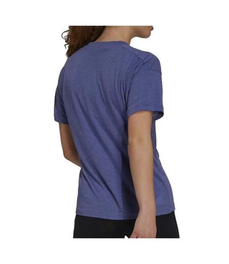 T-Shirt Violet Femme Adidas Win 2.0 - M