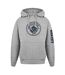 Mens Manchester City Fc Pullover Hoodie Grey Source Lab-1