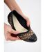 Ballerines compensées grande largeur cuir-4