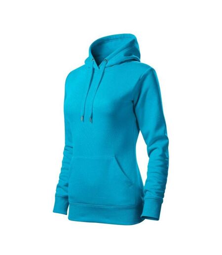 Sweat À Capuche Cape Free Femme Bleu Malfini