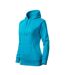 Sweat À Capuche Cape Free Femme Bleu Malfini-3