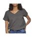 T-shirt gris femme vila dreamers - m-1