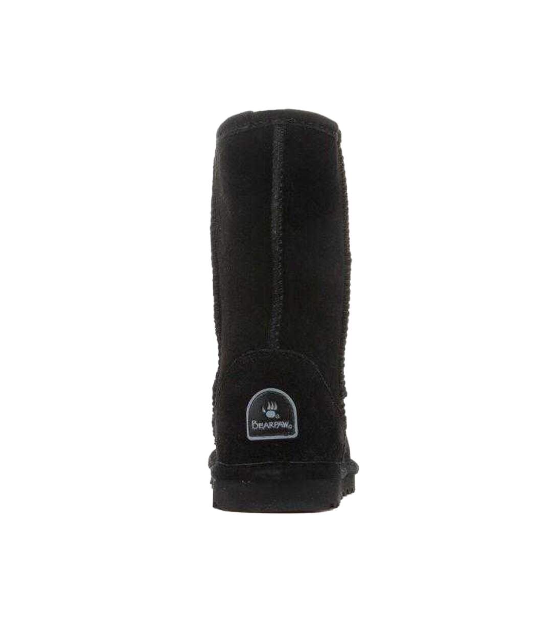 Après-skis Motif/style Court Elle Femme Noir Bearpaw-2