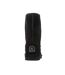 Après-skis Motif/style Court Elle Femme Noir Bearpaw-2