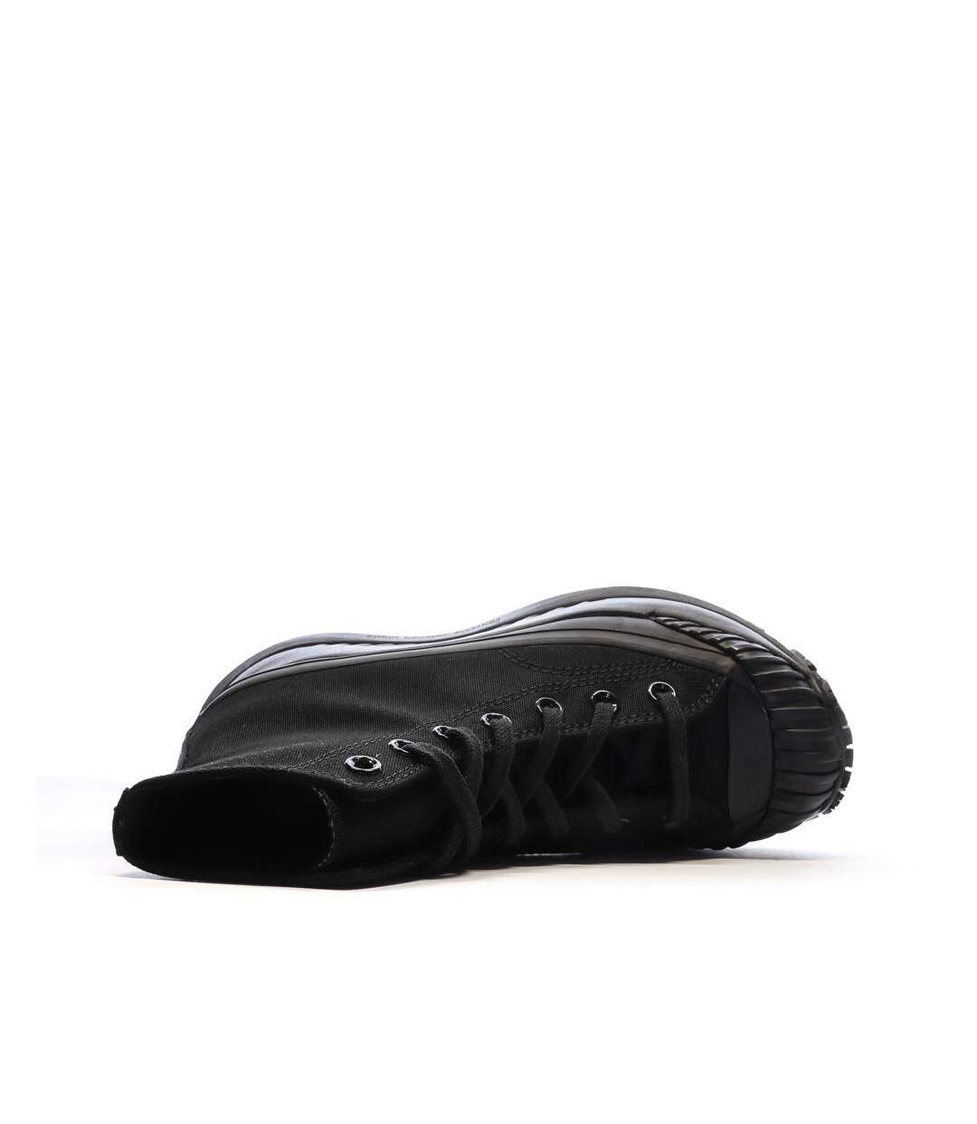 Baskets noires homme converse a04582c-4